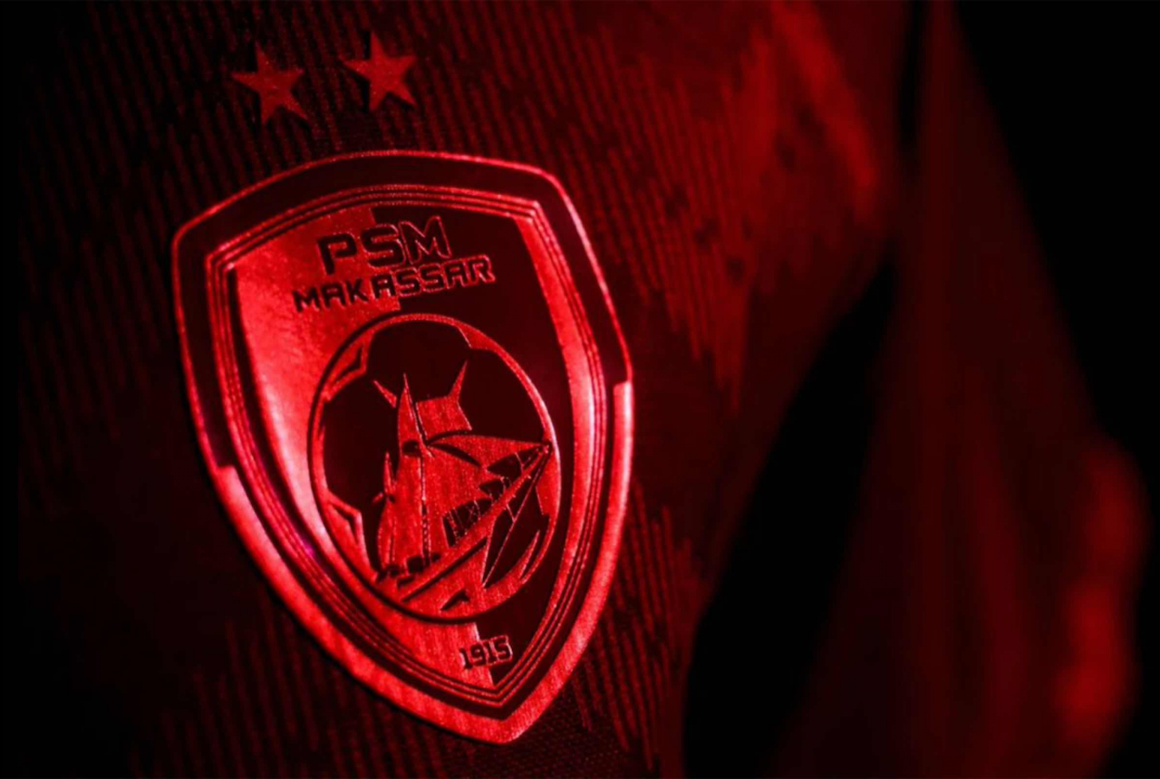 PSM Makassar Merilis Jersei Baru Liga 1 2023-2024, Ada Tambahan 2 Bintang - GenPI.co SULSEL
