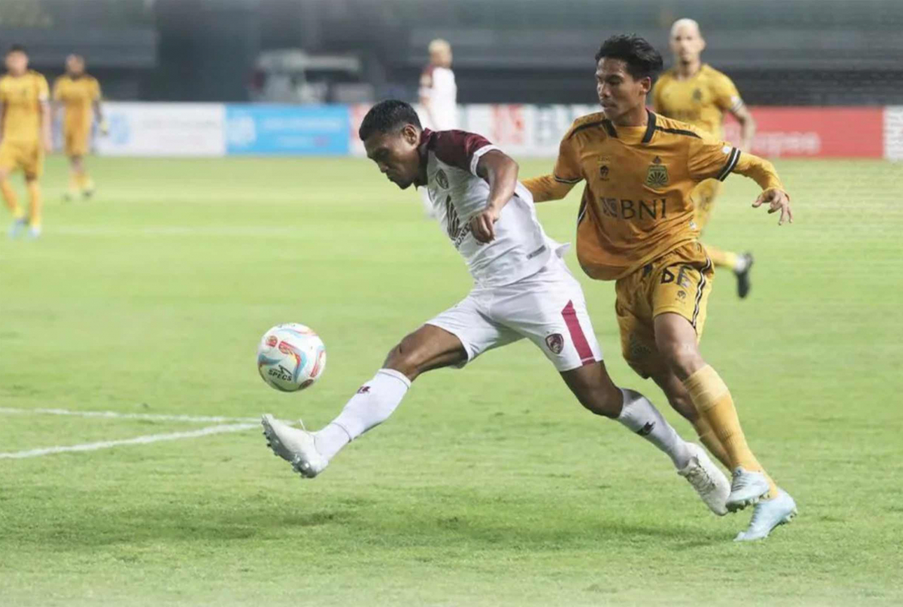 Imbang vs Bhayangkara Presisi FC, Bernardo Tavares Bangga - GenPI.co SULSEL