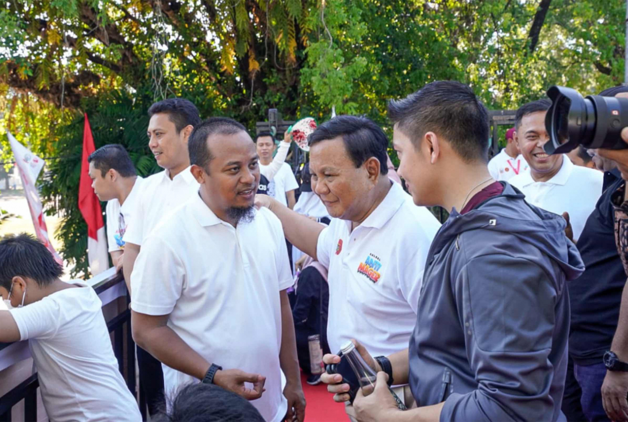Menhan Prabowo Subianto Puji Habis-habisan Gubernur Sulsel, Mantap! - GenPI.co SULSEL