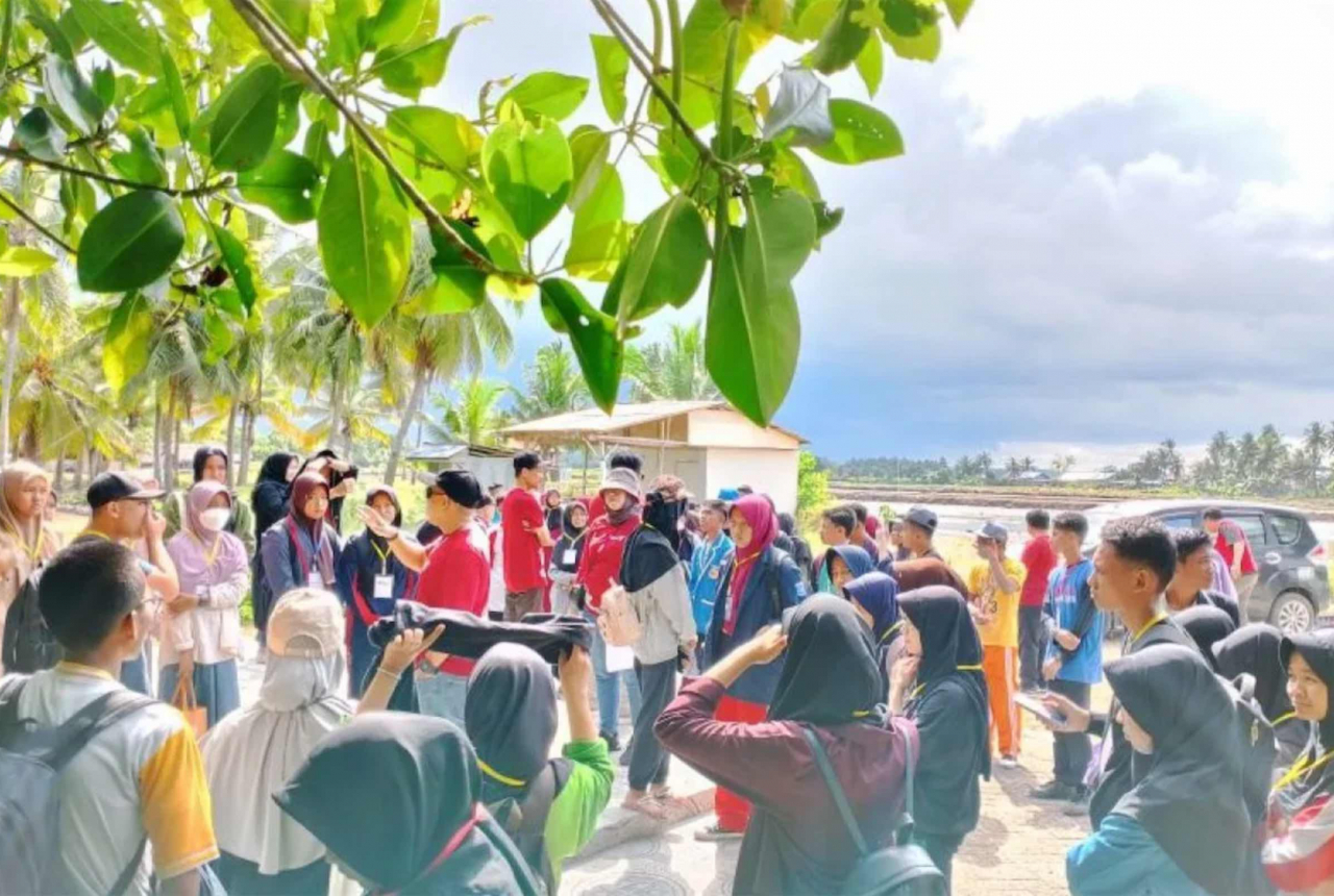 Ekowisata Luppung, Wisata Mangrove yang Seksi untuk Penelitian - GenPI.co SULSEL