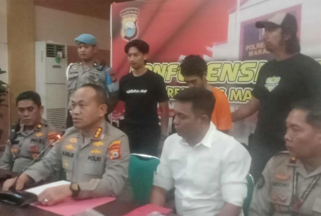 Gondol 14 Bungkus Rokok di Toko, Pria Makassar Diciduk Polisi - GenPI.co SULSEL