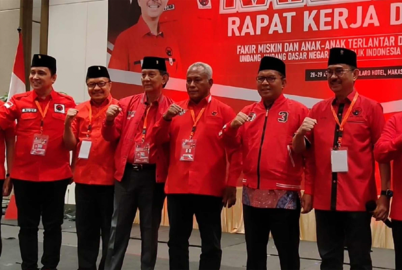 Tinggalkan NasDem, Wali Kota Makassar Danny Pomanto Login PDIP - GenPI.co SULSEL