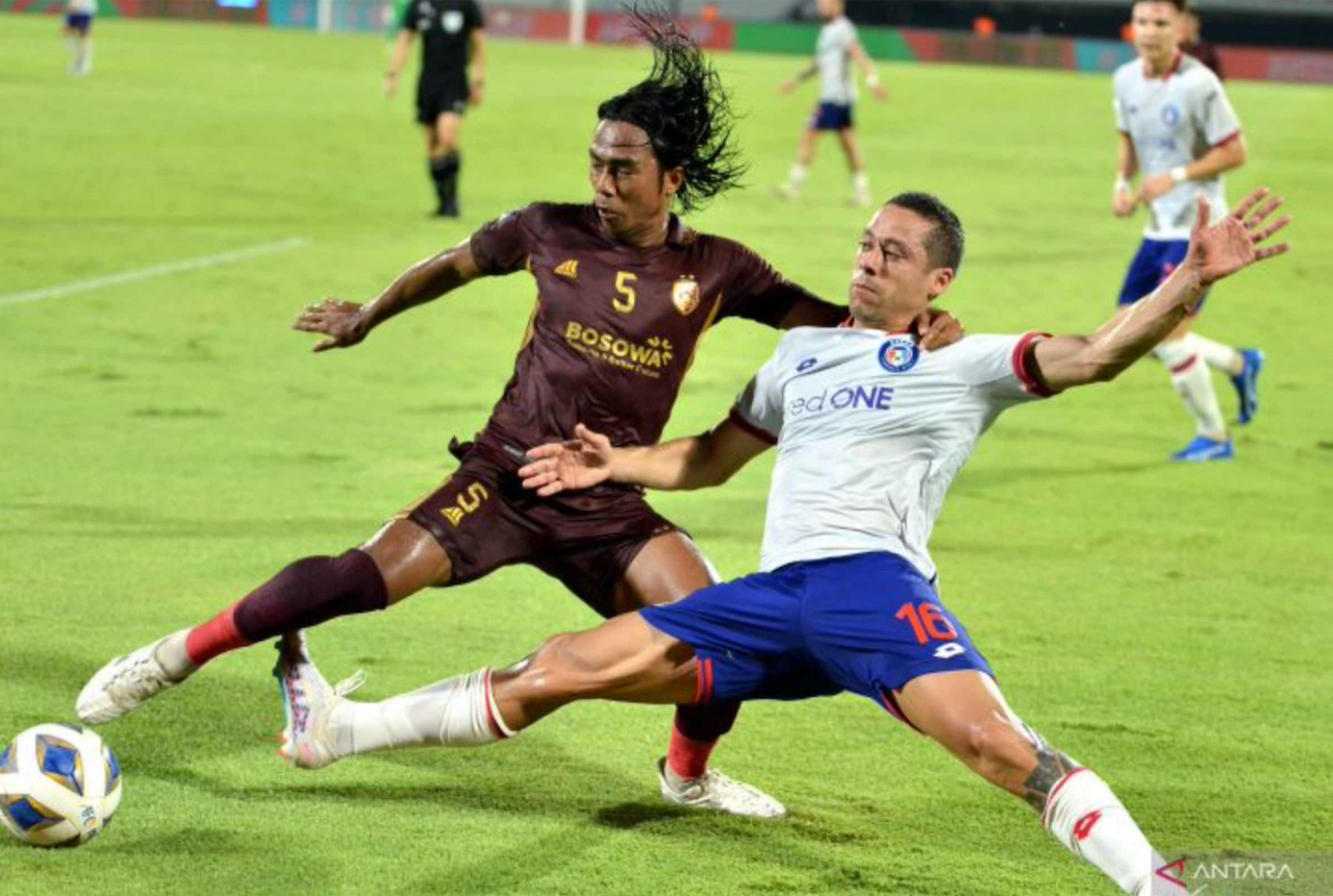 PSM Makassar Kalah di Kandang, Bonyok di AFC Cup 2023-2023 - GenPI.co SULSEL