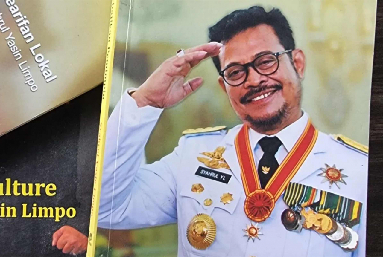 Profil Syahrul Yasin Limpo, Putra Terbaik Sulsel Alumnus Unhas Makassar - GenPI.co SULSEL