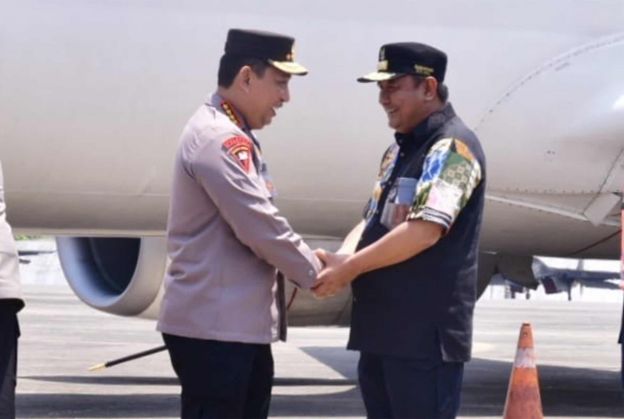 Di Unhas Makassar, Pj Gubernur Sulsel Dipuji Kapolri Habis-habisan - GenPI.co SULSEL