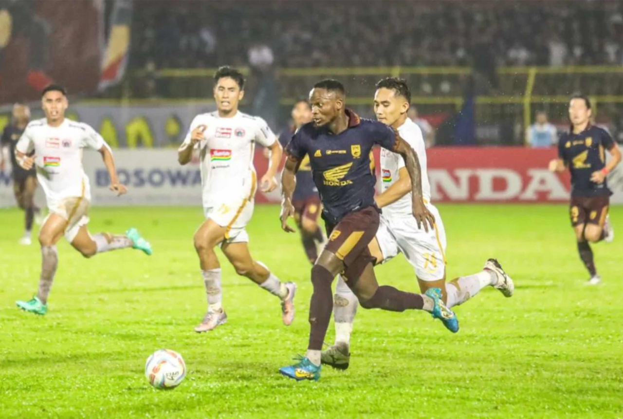 Peringkat Terbaru PSM Makassar Setelah Hujan Gol vs Persija Jakarta - GenPI.co SULSEL