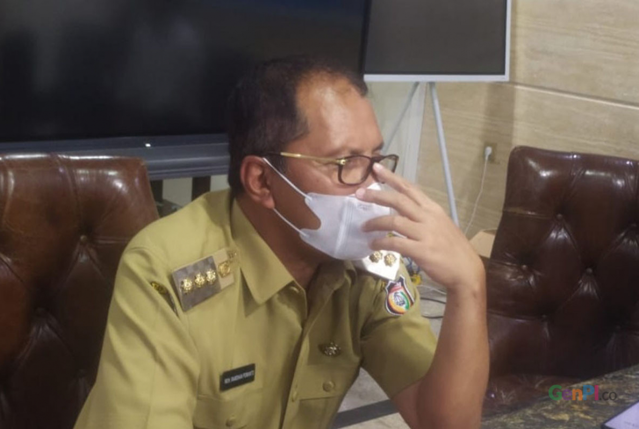 Wali Kota Makassar Danny Pomanto Sampai Minta Tolong - GenPI.co SULSEL