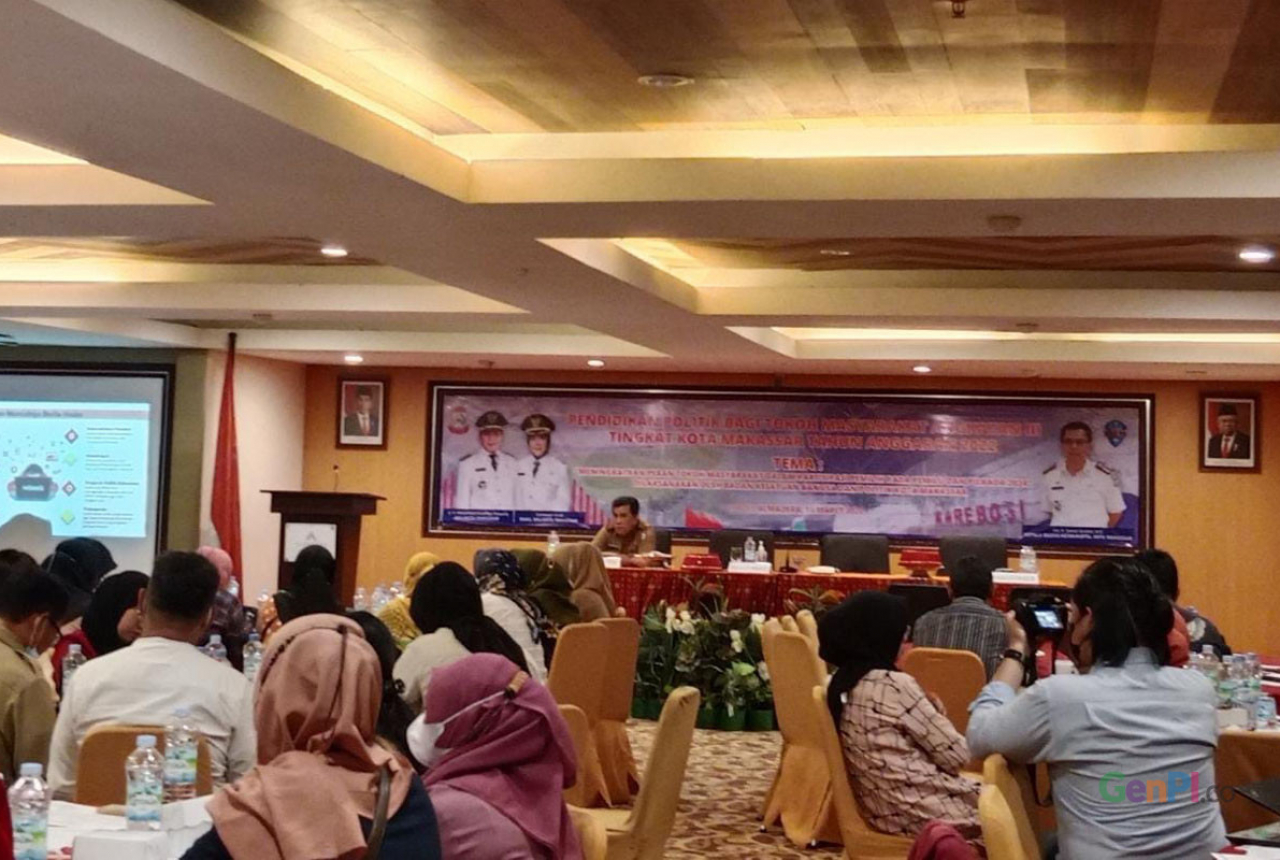 Strategi Pemkot Makassar Keren, Tokoh Masyarakat Disasar - GenPI.co SULSEL