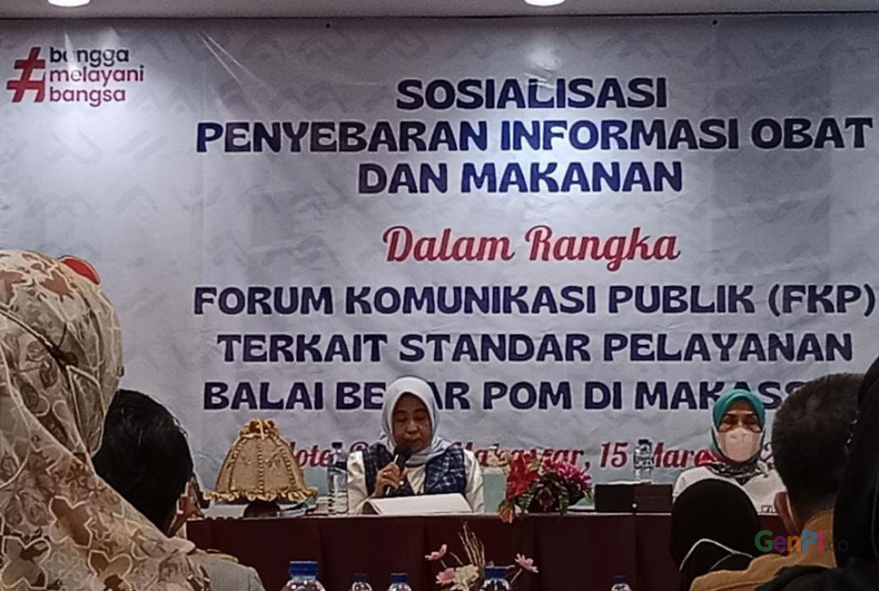 Gebrakan BPOM Makassar Nggak Main-Main, Jempolan - GenPI.co SULSEL