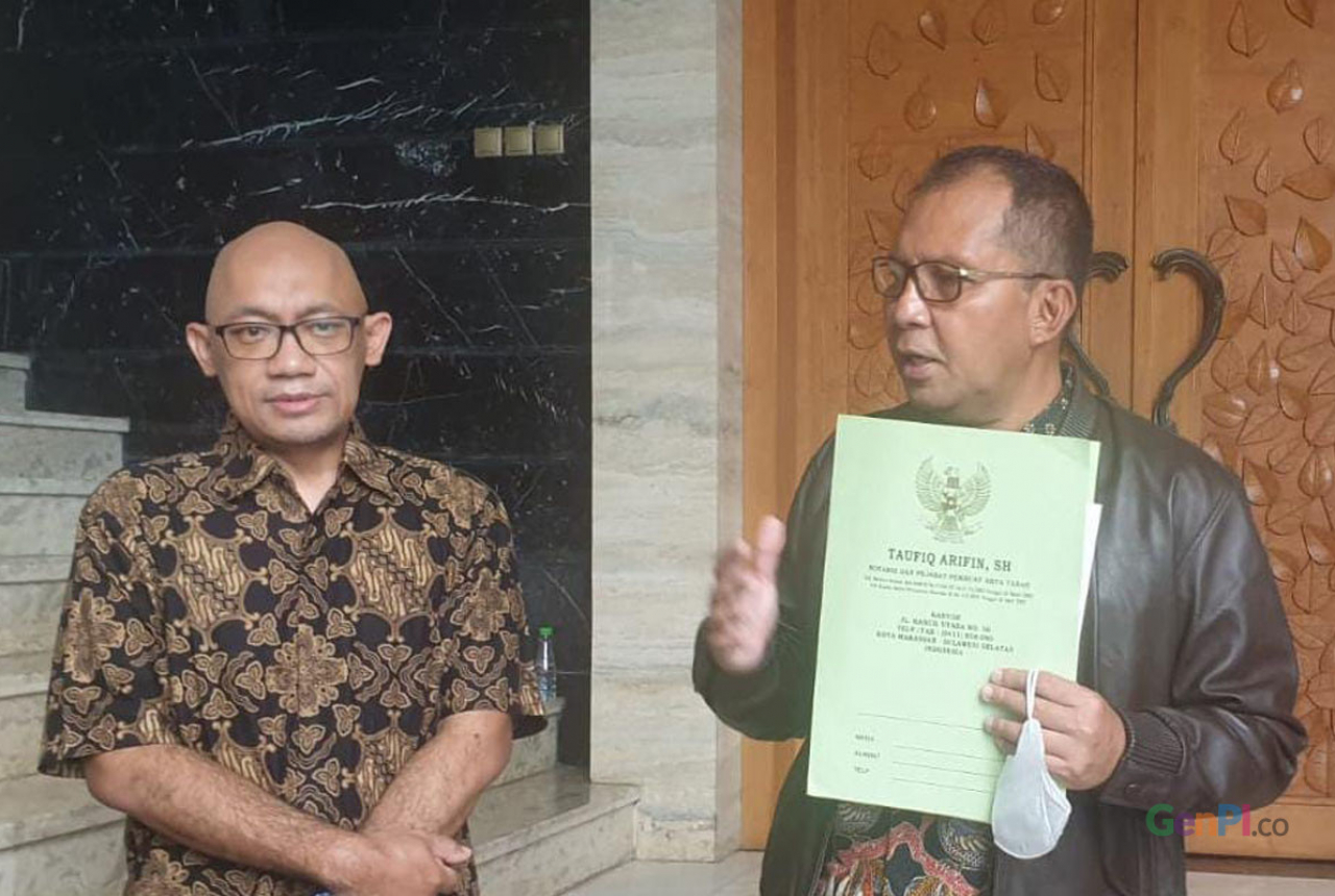 Tanah Letnan Jenderal TNI Dijadikan Kantor Kelurahan di Makassar - GenPI.co SULSEL