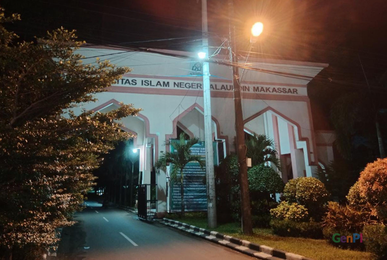 Mahasiswa Bentrok, Kampus UIN Alauddin Tutup Hingga 13 April - GenPI.co SULSEL