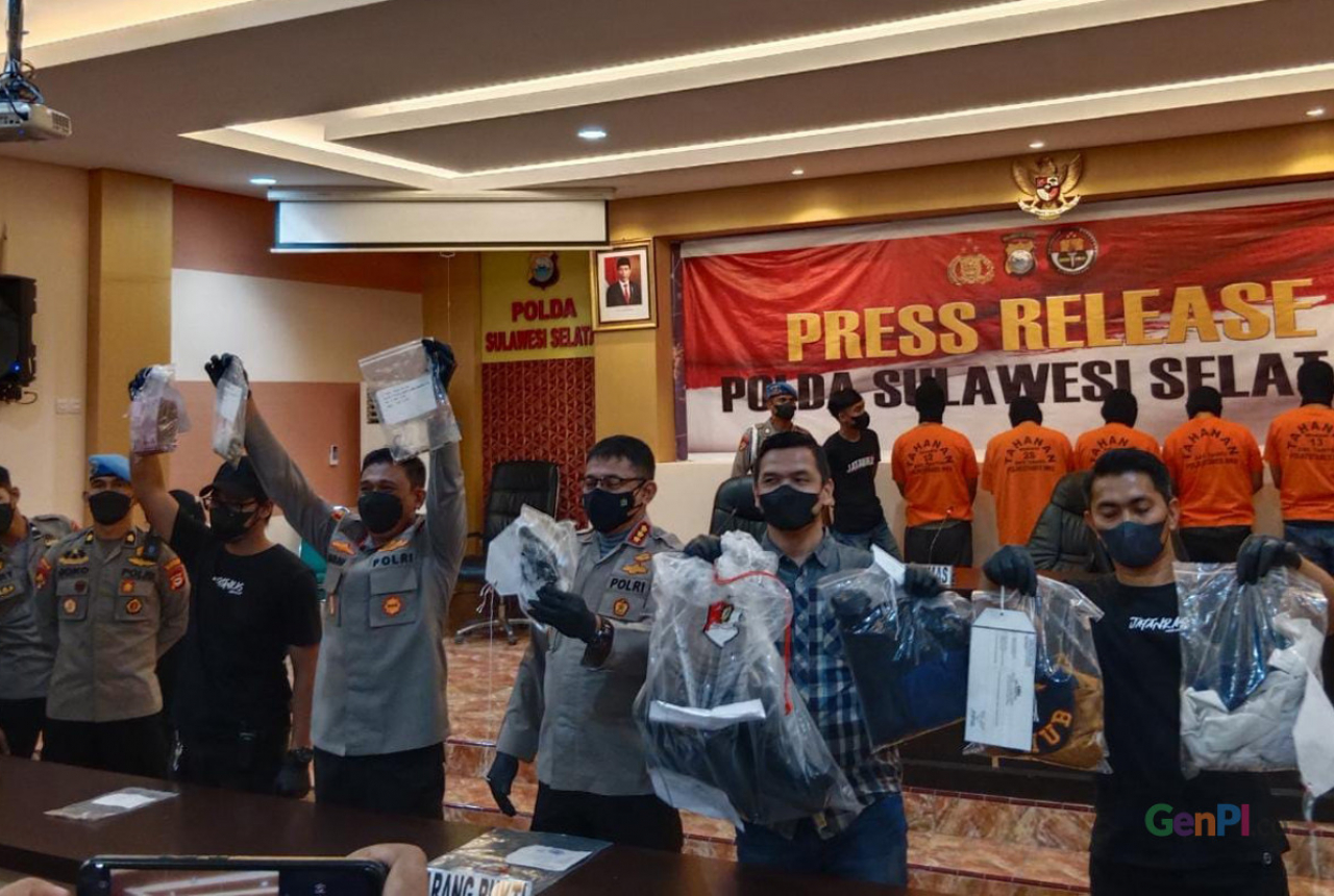 Kepala Satpol PP Makassar Ternyata Santet Pegawai Dishub - GenPI.co SULSEL