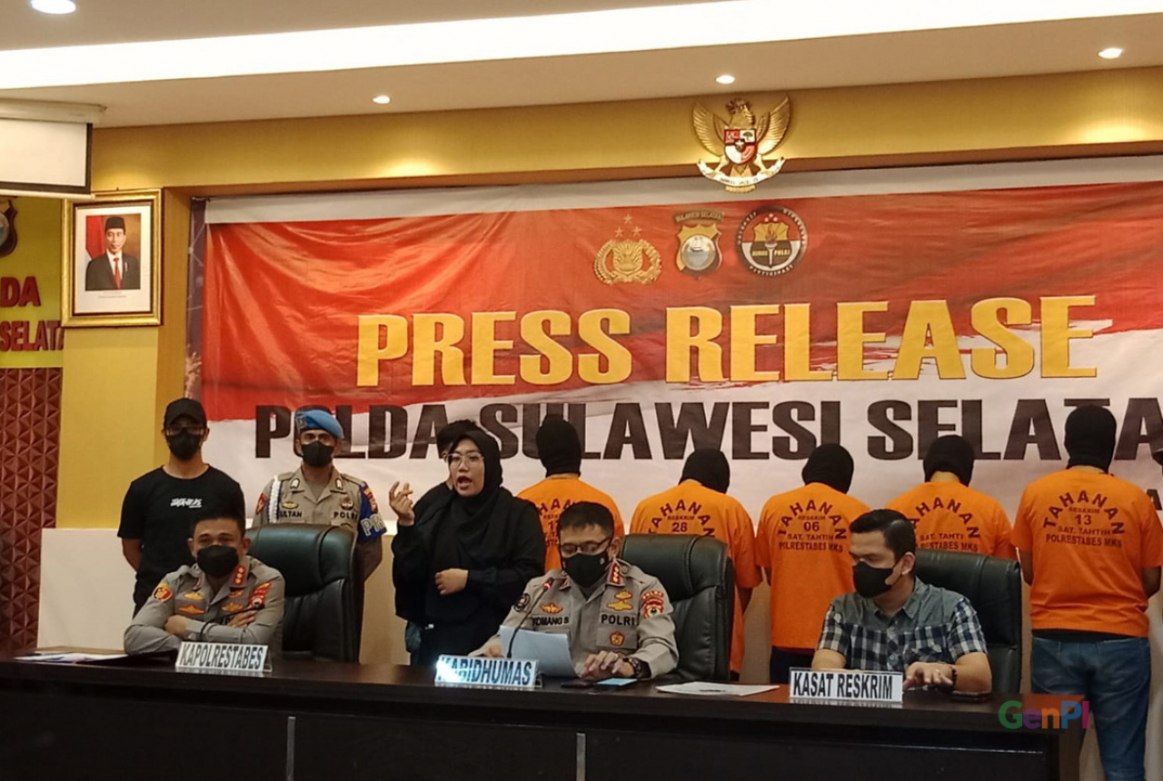 Kasatpol PP Makassar Beri Rp 85 Juta ke Penembak Pegawai Dishub - GenPI.co SULSEL