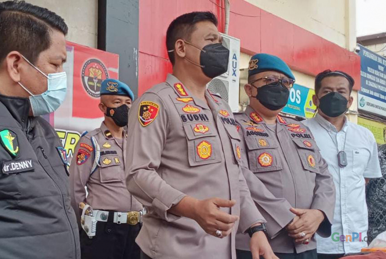 Ditangkap Polisi Makassar, Pengedar Sabu-Sabu Meninggal - GenPI.co SULSEL