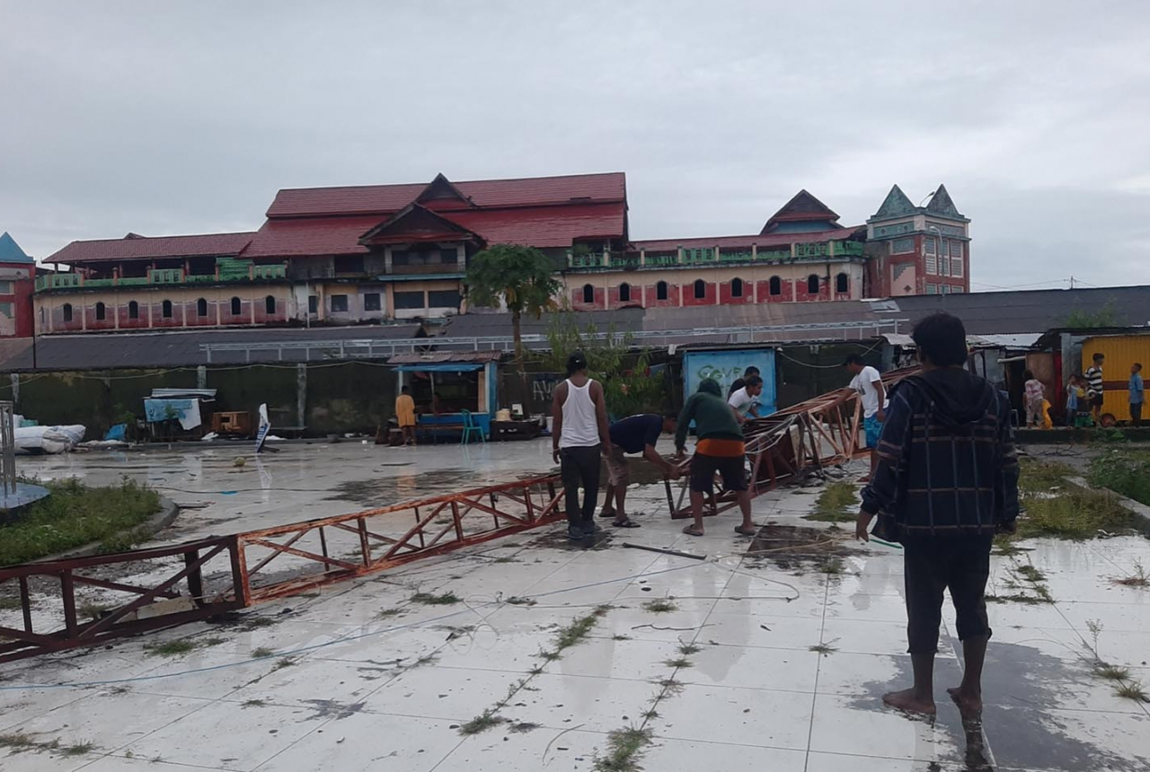 Daftar Kerusakan Dampak Gelombang Laut Ekstrem di Baubau, Parah - GenPI.co SULTRA
