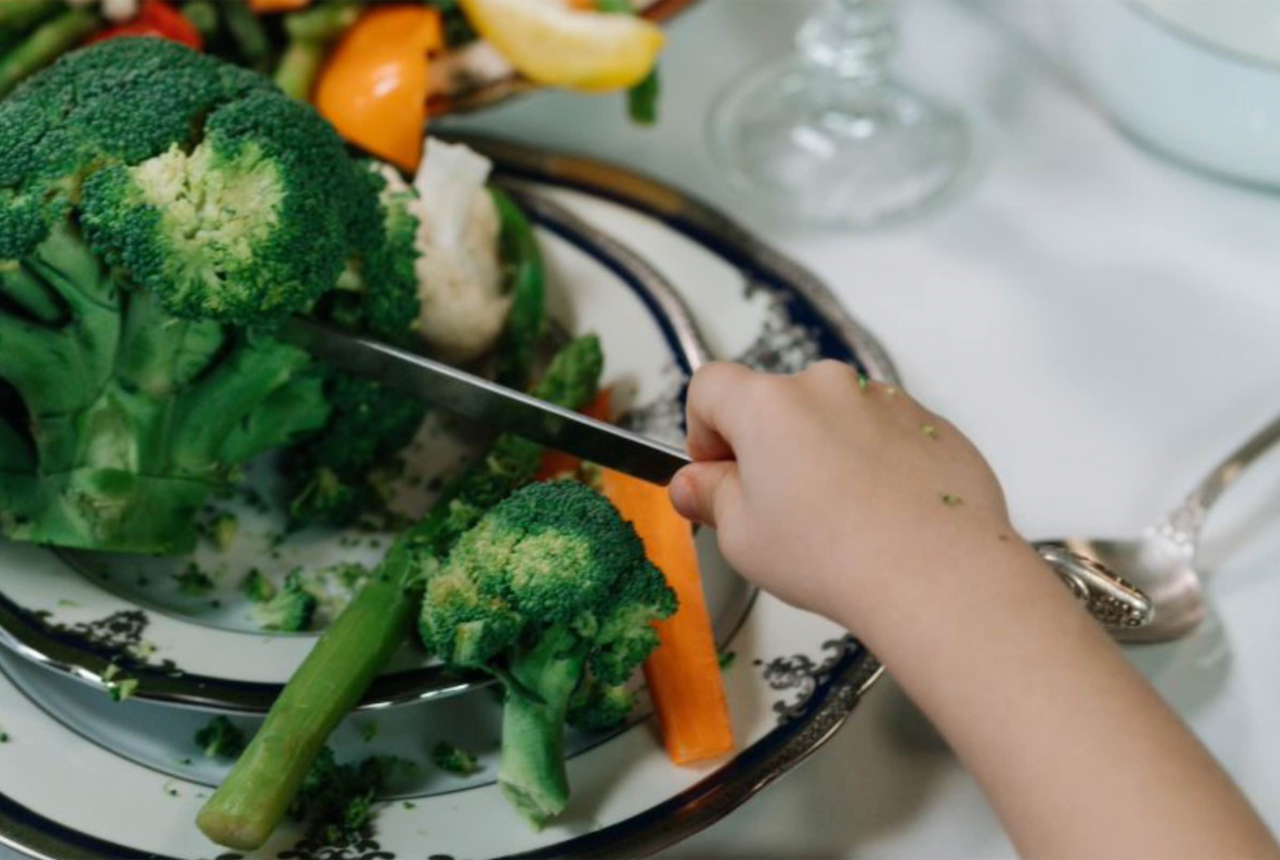 5 Tip Bagi Orang Tua Membuat Anak Jatuh Cinta Pada Sayuran - GenPI.co SULTRA