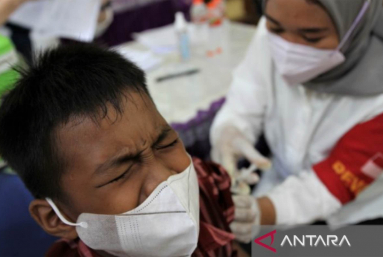 Terus Bertambah, Angka Vaksinasi Anak di Kota Kendari 8.065 orang - GenPI.co SULTRA