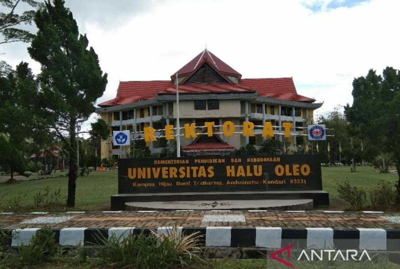Pengumuman Penting dari Universitas Halu Oleo, Please Disimak - GenPI.co SULTRA