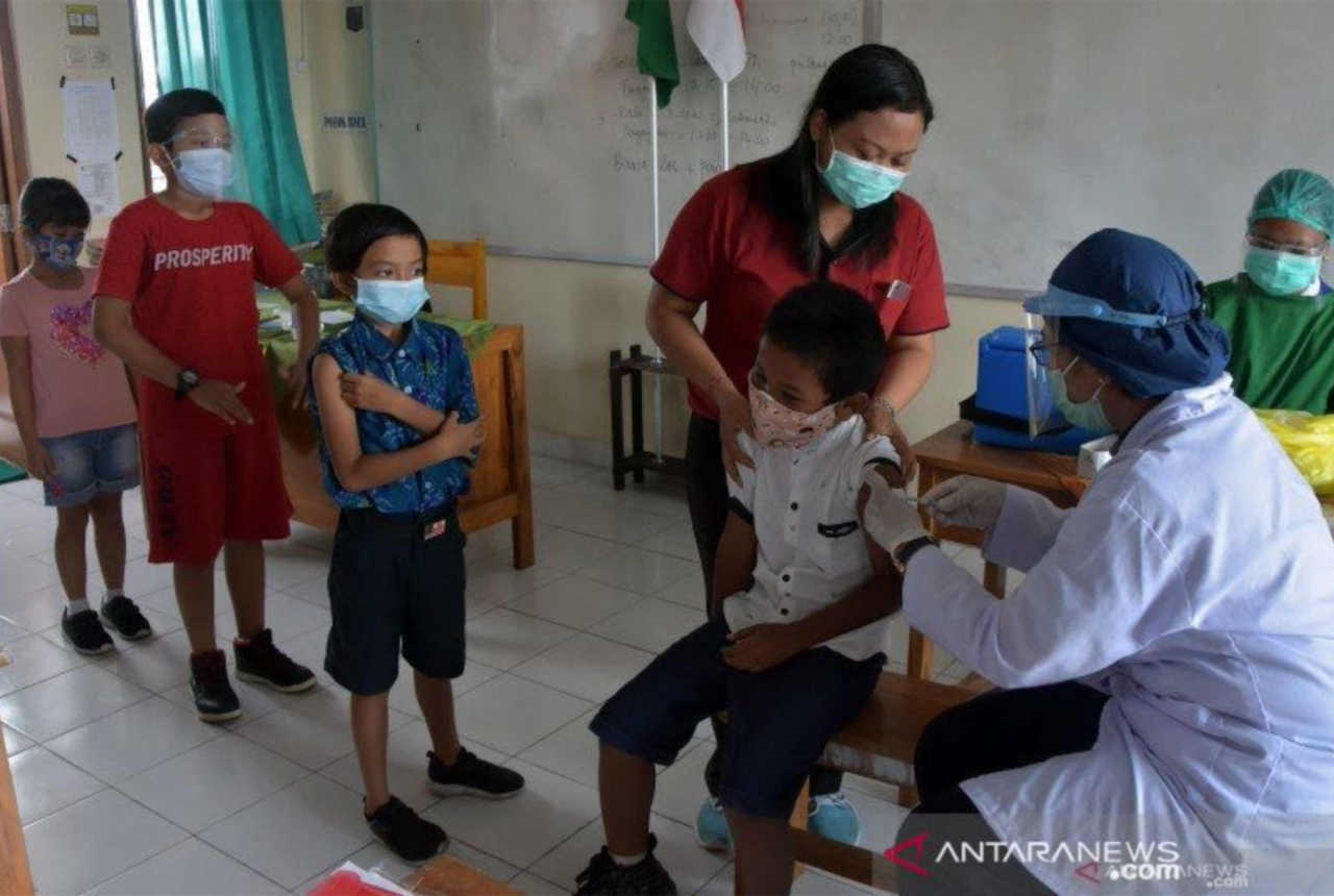 Sebelum Ramadan, Vaksinasi Anak di Konsel Sultra Harus 80 Persen! - GenPI.co SULTRA