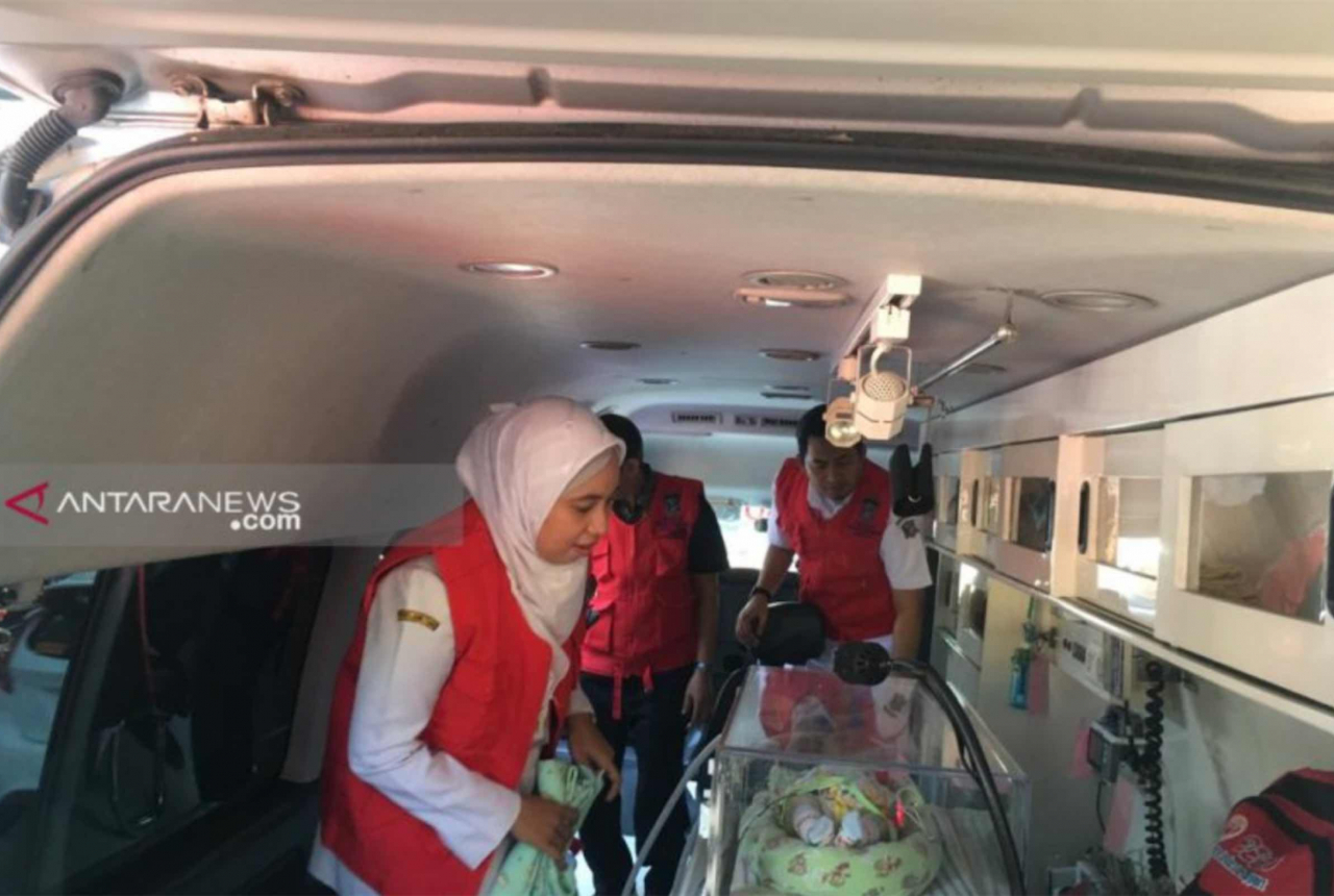 Viral Bayi di Kendari Meninggal, Diduga Ambulans Kehabisan Bensin - GenPI.co SULTRA