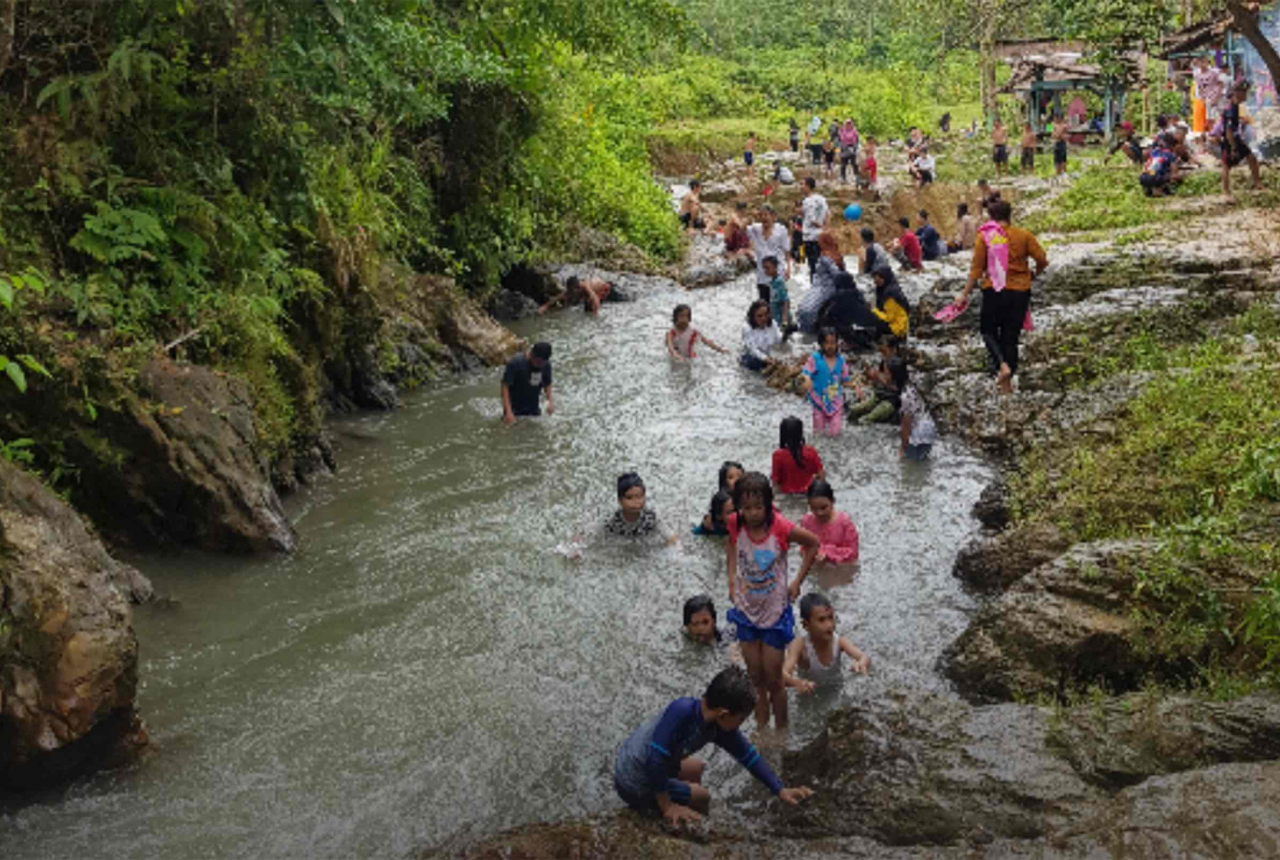 Libur Akhir Pekan Telah Tiba, Yuk Berwisata ke Sungai Boro-Boro - GenPI.co SULTRA