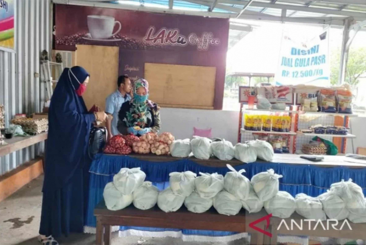 Hadapi Ramadan, Bulog Sultra Borong Ratusan Ton Gula Pasir - GenPI.co SULTRA