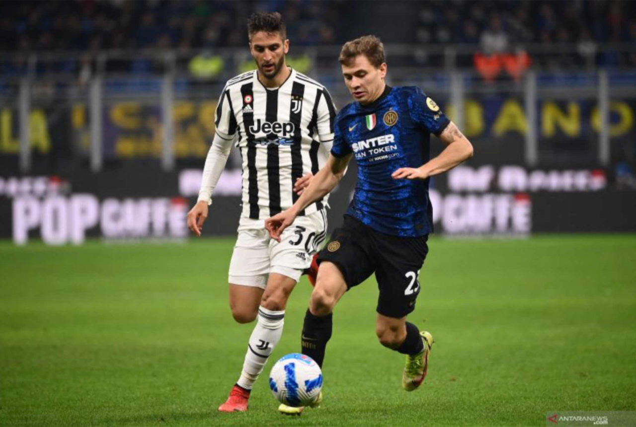 Big Match Liga Italia, 5 Pemain Inter Ini Bakal Repotkan Juventus - GenPI.co SULTRA