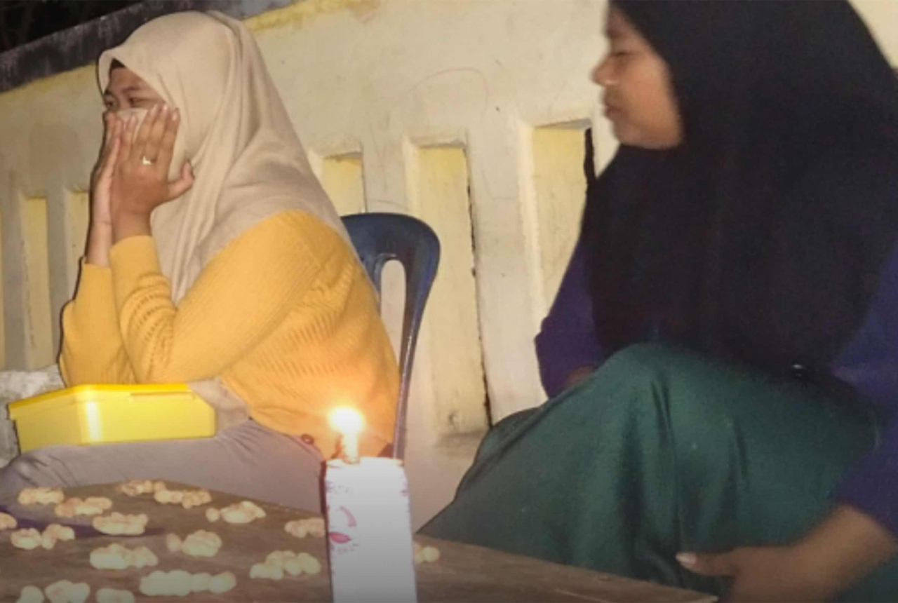 Gadis Wakatobi Jual Kacang Jodoh Hanya di Bulan Ramadan, Unik - GenPI.co SULTRA