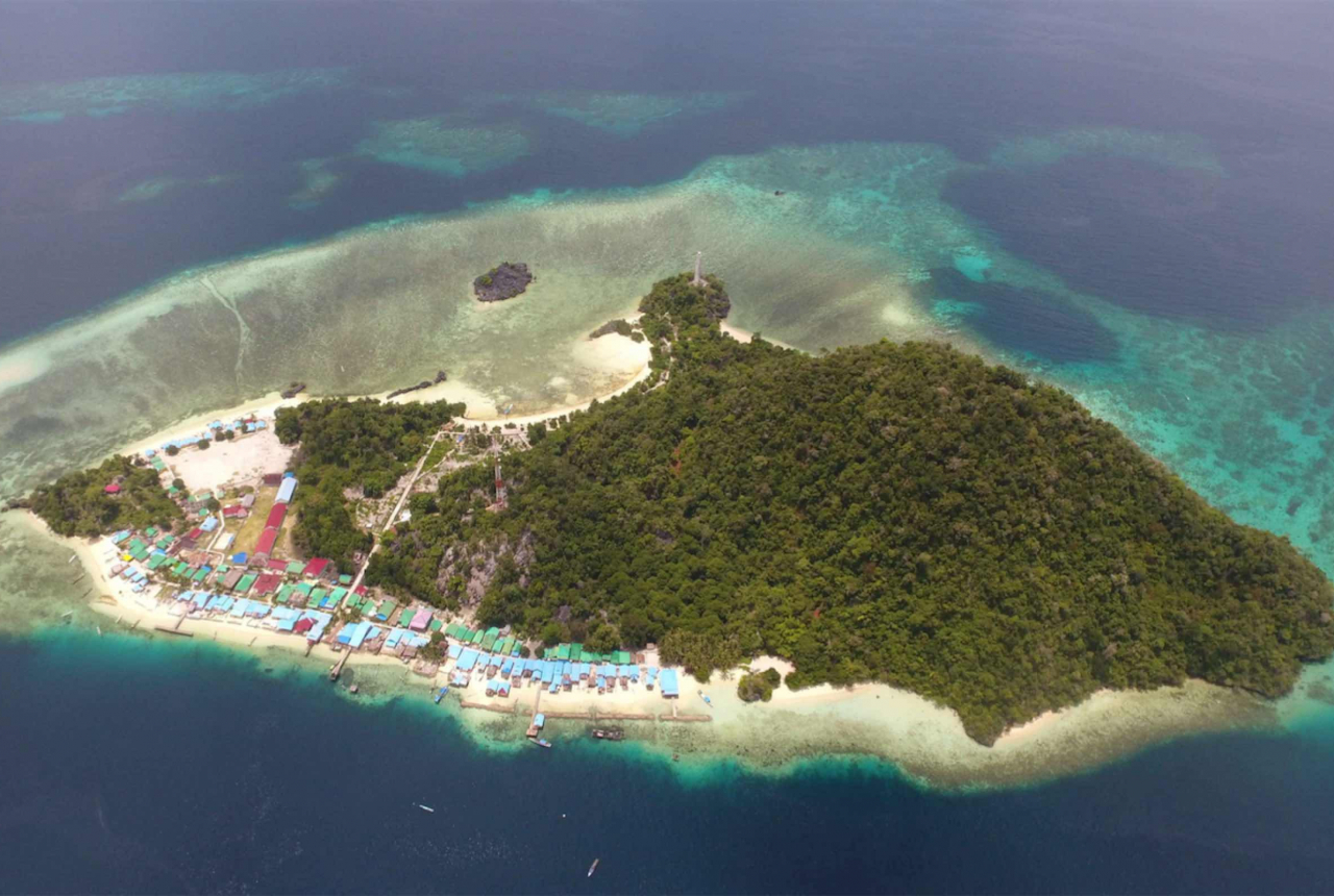 Wisata Pulau Labengki di Konawe Utara Dipromosikan Lewat Festival Labengki - GenPI.co SULTRA