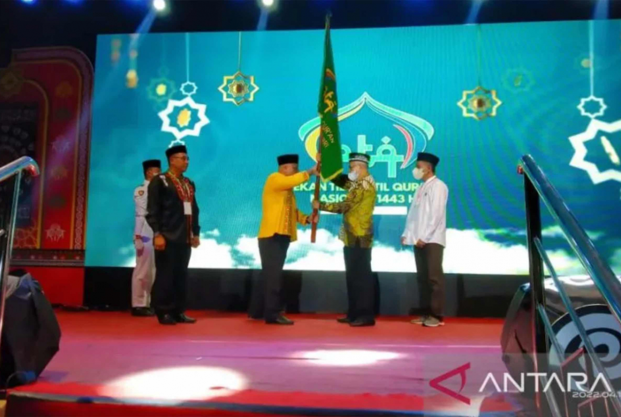 Sultra Jadi Provinsi Pemersatu Bangsa Lewat Tilawatil Quran 2023 - GenPI.co SULTRA