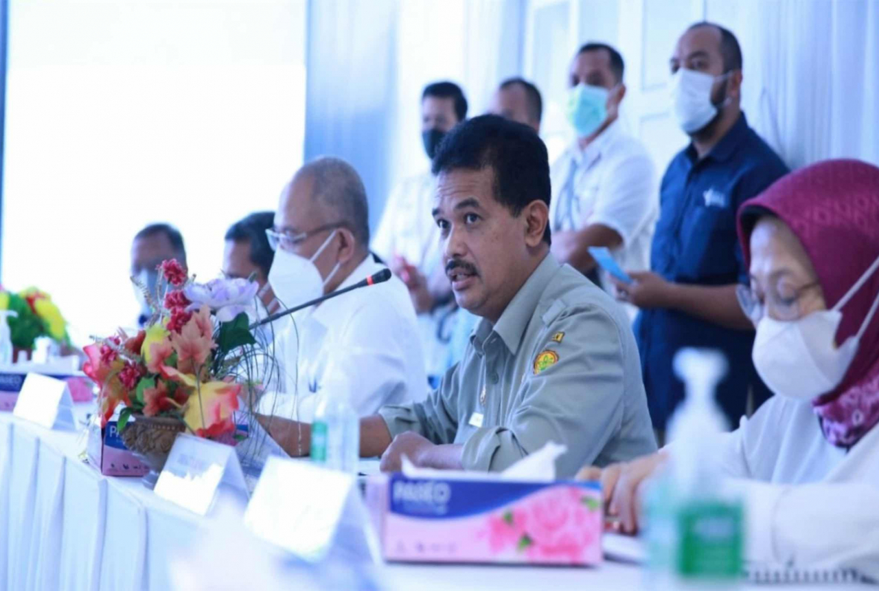 Komisi IV DPR Pastikan Ketersediaan Pangan di Sultra Aman - GenPI.co SULTRA