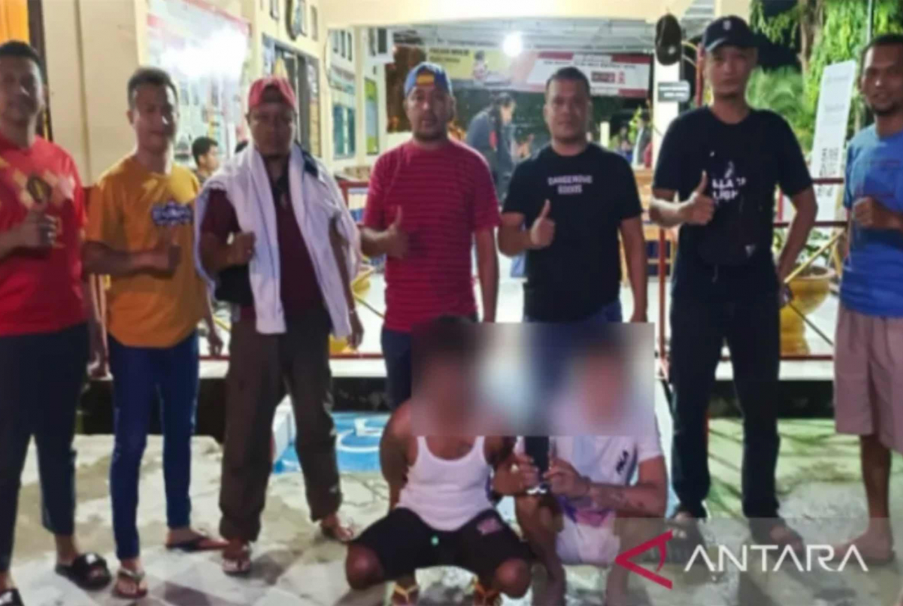 Todong Pisau, Ambil HP, 2 Remaja Baubau Menginap di Hotel Prodeo - GenPI.co SULTRA
