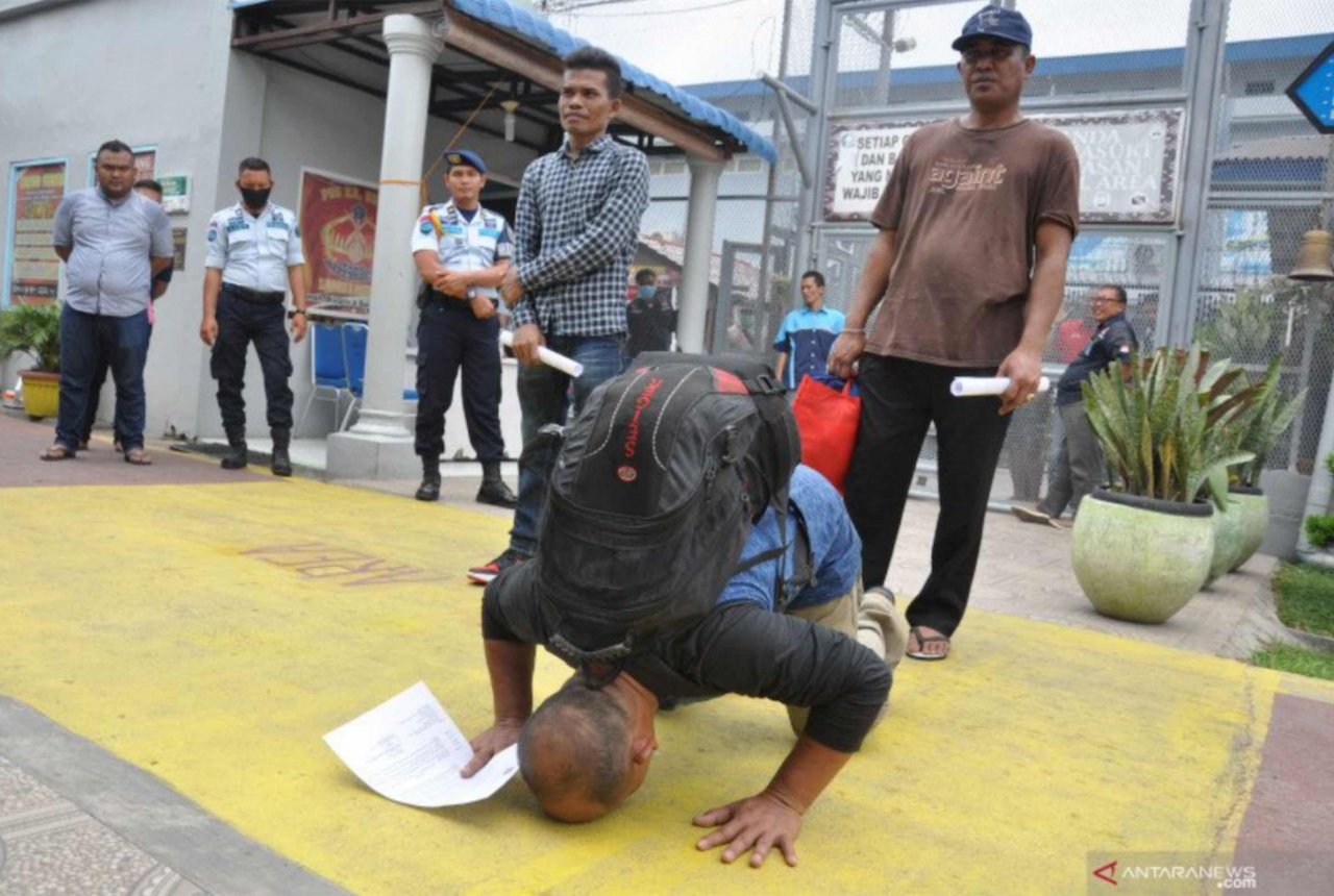 330 Napi di Baubau Diusulkan Bebas saat Takbir Idul Fitri 2022 - GenPI.co SULTRA