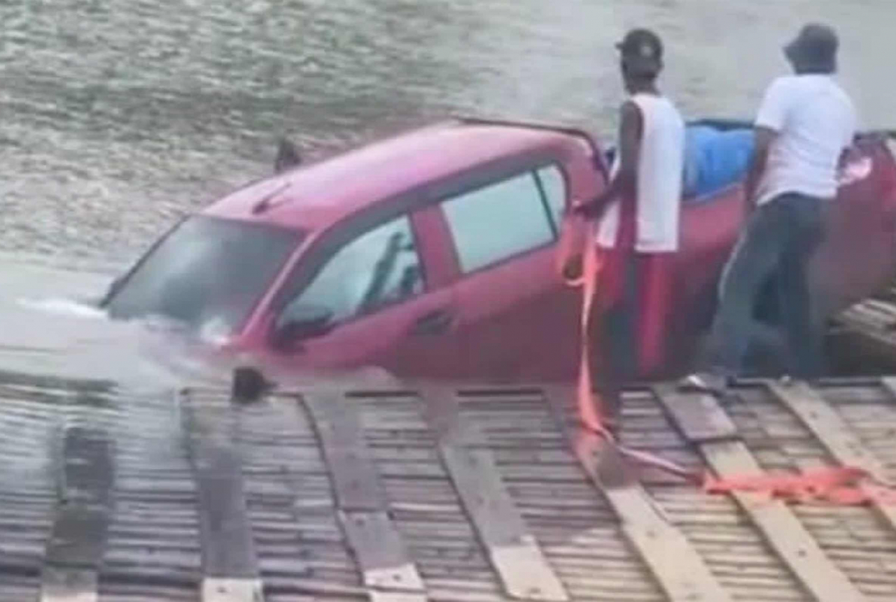 Tragis, Toyota Hilux Bawa Bayi 7 Bulan di Konawe Terjun ke Sungai - GenPI.co SULTRA