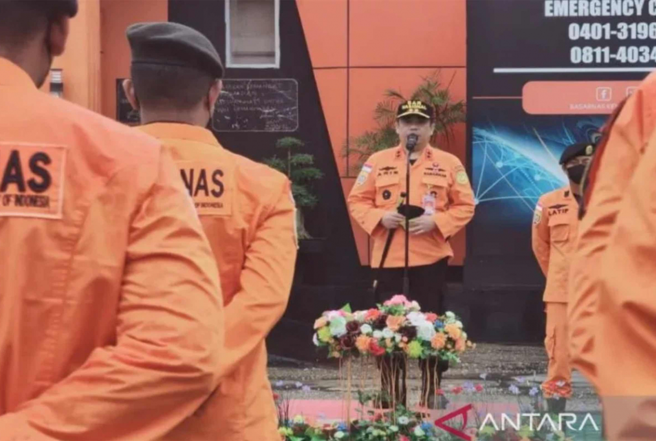 Basarnas Kendari Terjunkan 122 Personel, Amankan Libur Idulfitri - GenPI.co SULTRA