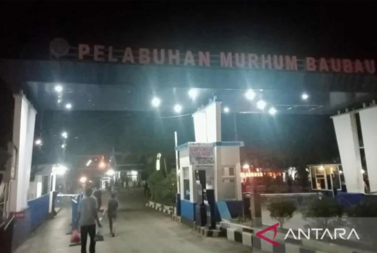 Pelabuhan Murhum Baubau Mulai Sibuk Layani Rombongan Pemudik - GenPI.co SULTRA