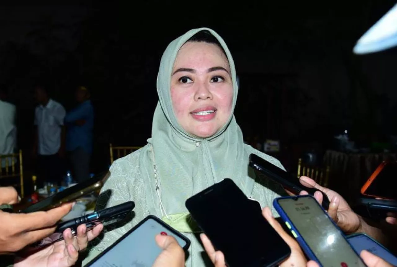 Siska Karina Imran Berpeluang Jadi Wali Kota Kendari, Ada Tap - GenPI.co  SULTRA