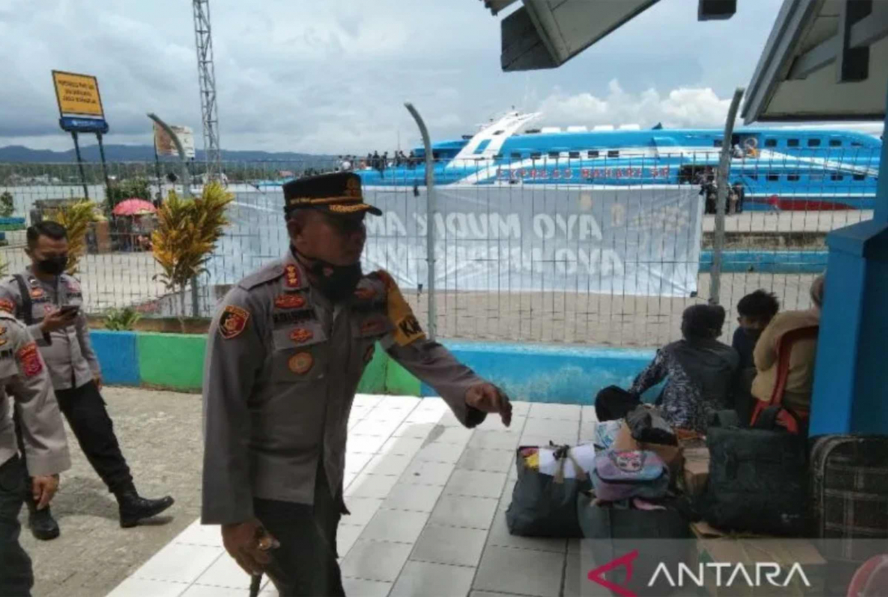 Jalur Mudik Pelabuhan Nusantara Kendari Dikritik Kapolresta, Jos! - GenPI.co SULTRA