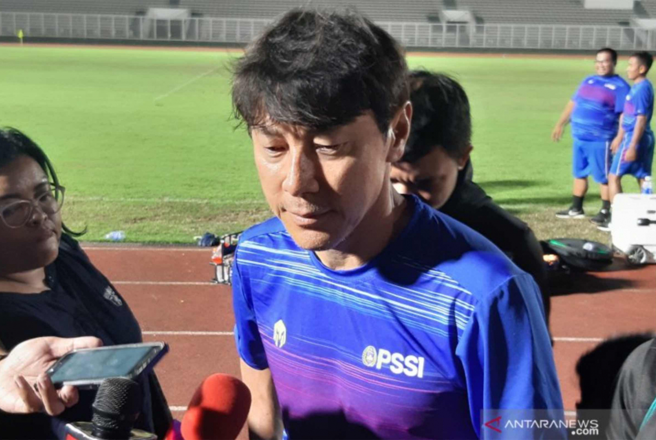 2 Kali Timnas Indonesia Gagal Juara Piala AFF, Shin Tae yong akan Dievaluasi - GenPI.co SULTRA