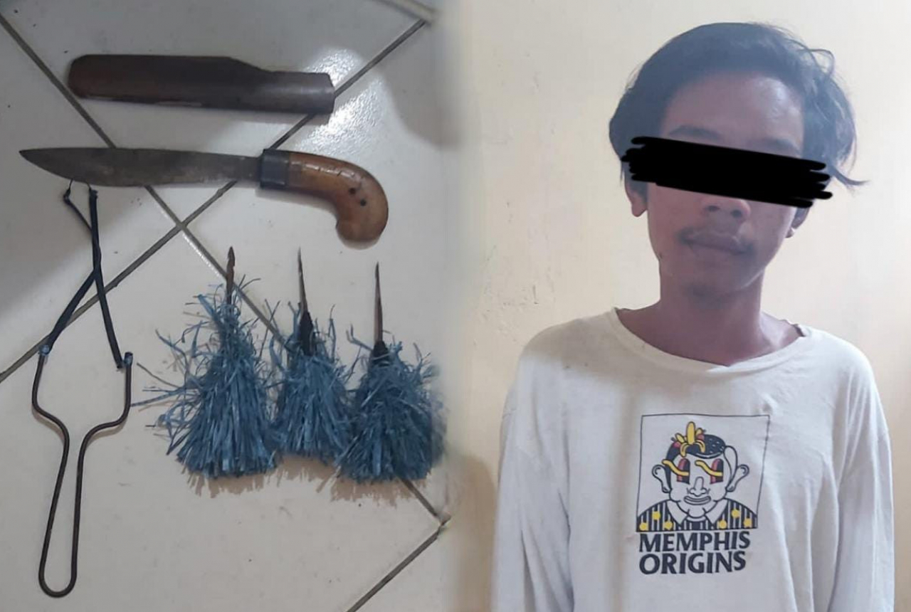 Bawa Busur dan Ketapel, Pemuda Konda Sultra Mendekam di Penjara - GenPI.co SULTRA