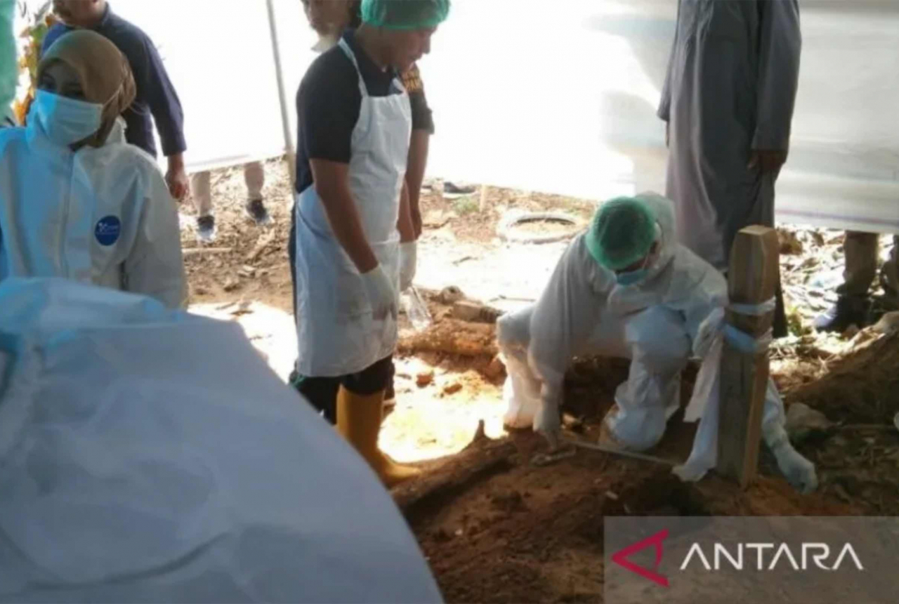 Autopsi Jenazah Amis, Polres Muna Libatkan Dokter UHO Kendari - GenPI.co SULTRA