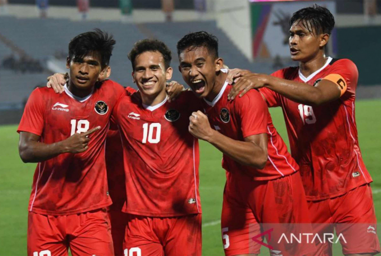 3 Pemain Timnas U 23 Paling Wow dalam Kemenangan vs Timor Leste - GenPI.co SULTRA