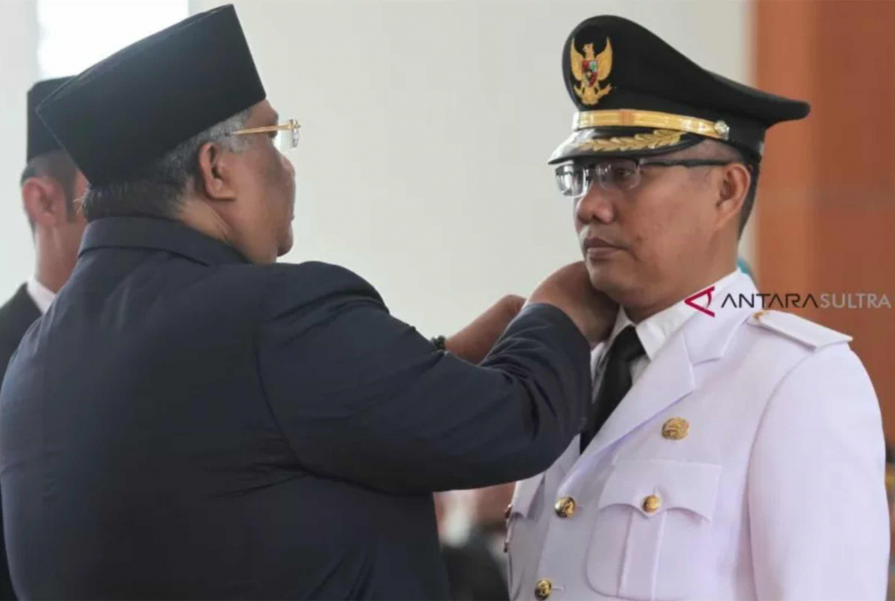 Wali Kota Kendari Melengser, Titip Pesan untuk Penjabat - GenPI.co SULTRA