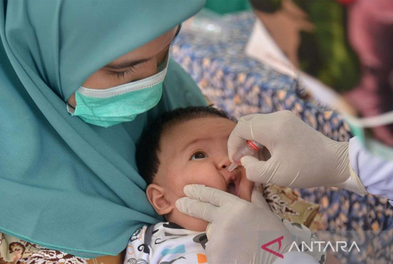 Sultra Canangkan Bulan Imunisasi Anak Nasional, Ini Targetnya - GenPI.co SULTRA