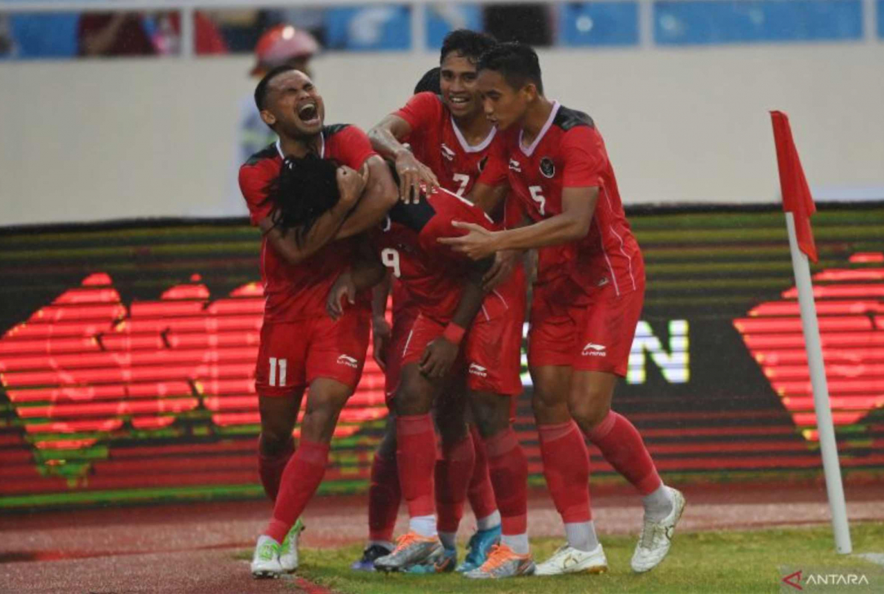 3 Rahasia Kemenangan Timnas U23 vs Malaysia di SEA Games 2021 - GenPI.co SULTRA
