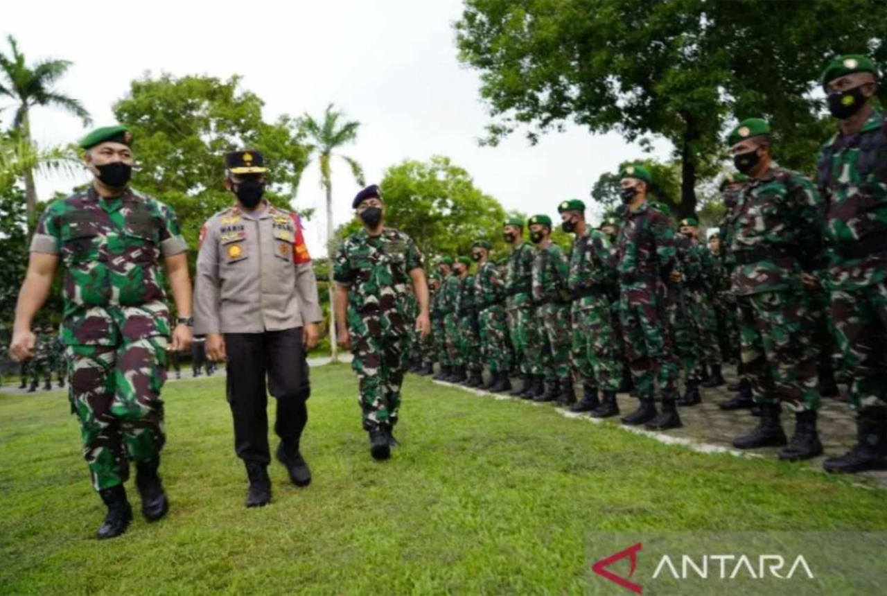 Jokowi Akan Bermalam di Kendari, 300 Pasukan Terbaik Diterjunkan - GenPI.co SULTRA
