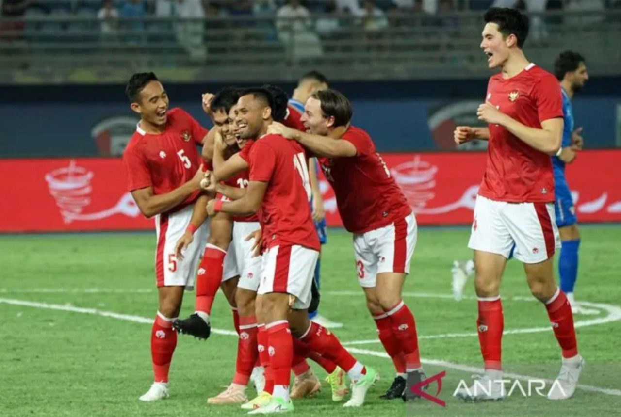 Demi Mimpi, Timnas Indonesia Jajal Kekuatan Amerika Selatan - GenPI.co SULTRA