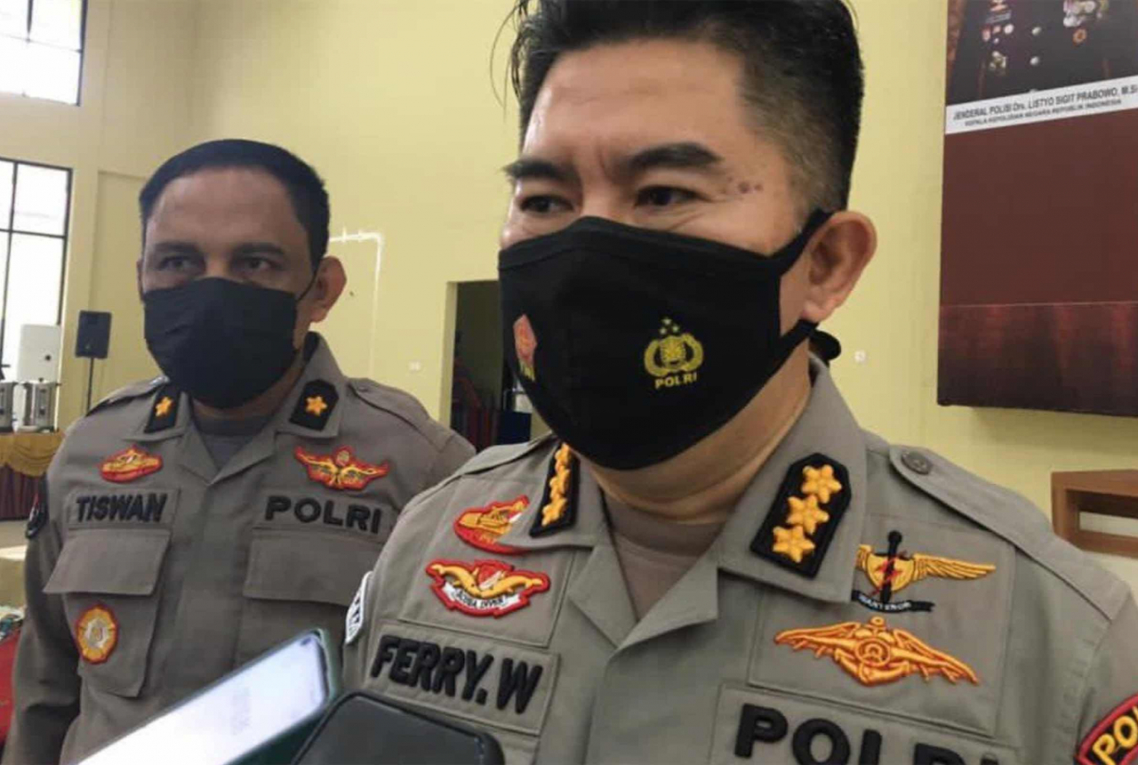 Polda Sultra Ambil Alih Kasus Amis Ando, 8 Polisi Diperiksa - GenPI.co SULTRA