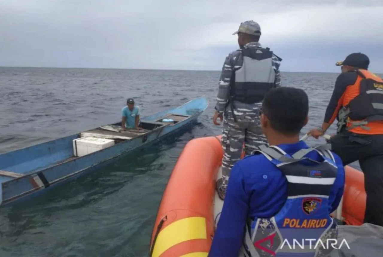 Misteri Lita, Nelayan Wakatobi Lenyap di Perairan Mola - GenPI.co SULTRA