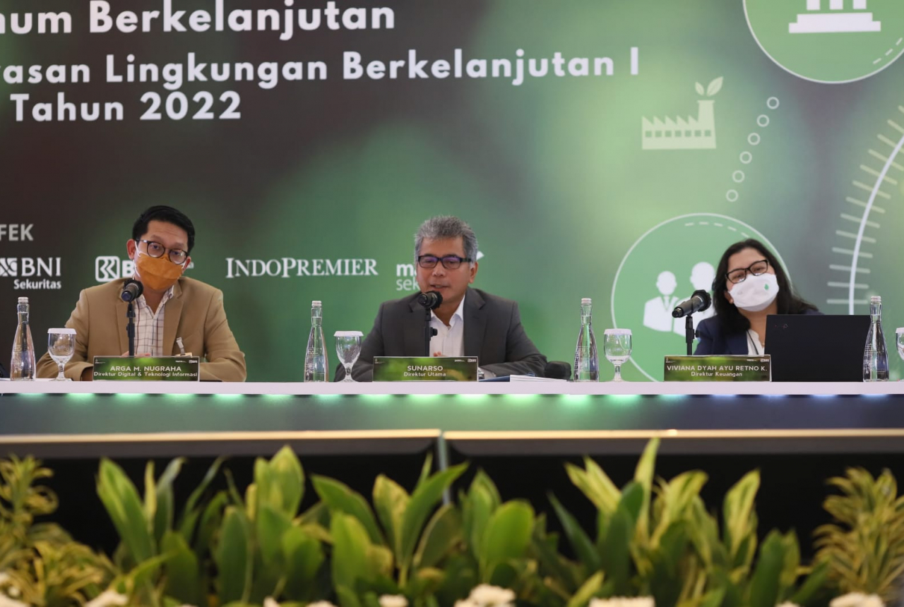 BRI Tegaskan Sebagai Market Leader ESG Company di Indonesia - GenPI.co SULTRA